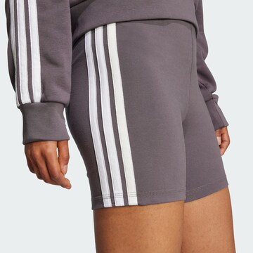 ADIDAS SPORTSWEAR Skinny Sportsbukser 'Essentials' i grå