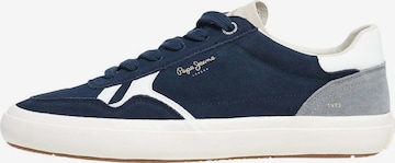 Pepe Jeans Ниски маратонки 'TRAVIS FREE' в синьо: отпред