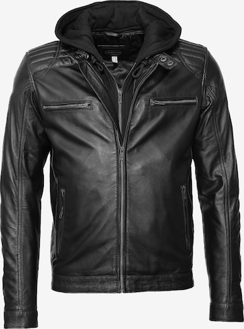 JCC Tussenjas in Zwart: voorkant