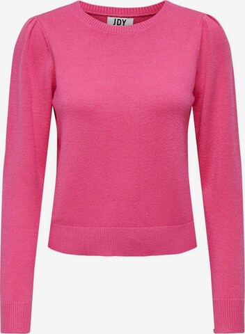 JDY Sweater in Pink: front