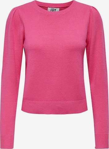 JDY Sweater in Pink: front