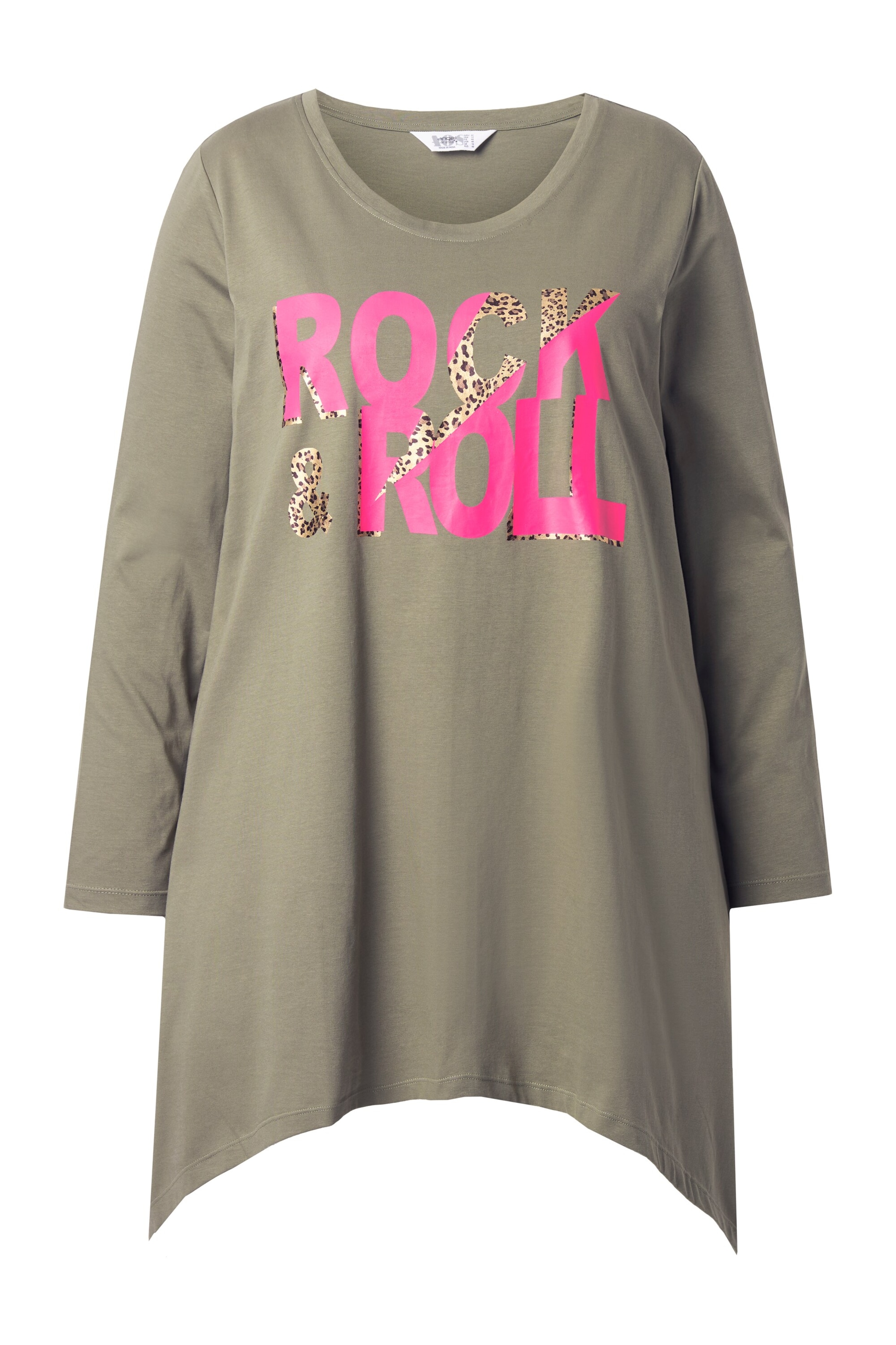 T-shirt Angel of Style en vert : devant