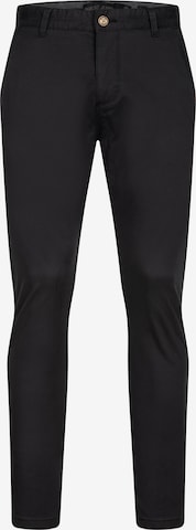 INDICODE JEANS Chino Pants 'Cherry' in Black: front