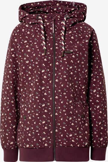 Alife and Kickin Bluza rozpinana 'Black Mamba' w kolorze czerwone winom, Podgląd produktu