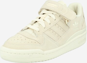 ADIDAS ORIGINALS Σνίκερ χαμηλό 'Forum Low' σε λευκό: μπροστά