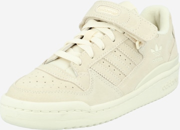 ADIDAS ORIGINALS Sneaker 'Forum Low' in Weiß: predná strana