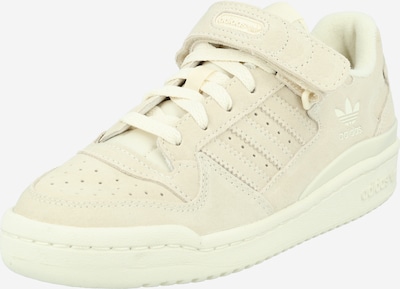 Sneaker low 'Forum Low' ADIDAS ORIGINALS pe alb lână, Vizualizare produs