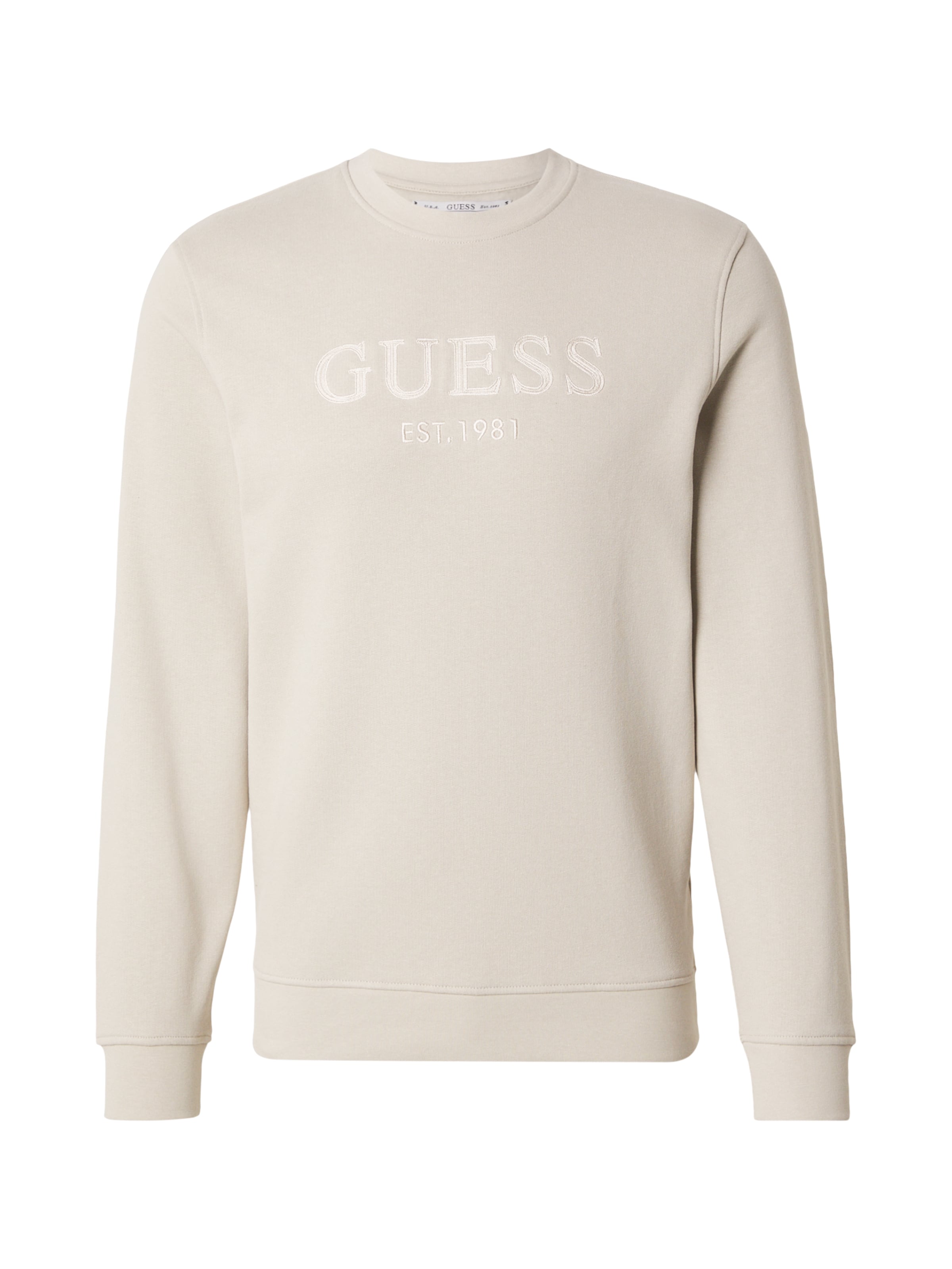 GUESS - Sudadera en gris: frente