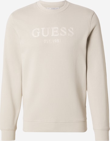 GUESS Mikina – šedá: přední strana