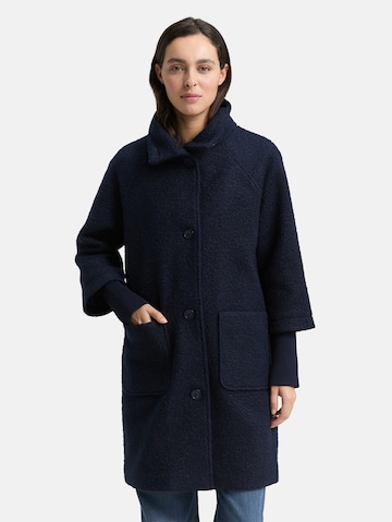 TOM TAILOR Between-seasons coat in Blue: front