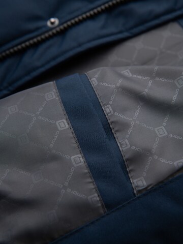 Ombre Winter jacket in Blue