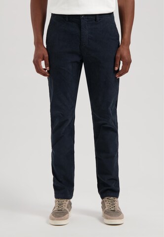 Dstrezzed Regular Chino Pants in Blue: front