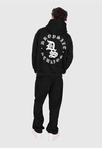 Dropsize Sweatshirt in Zwart