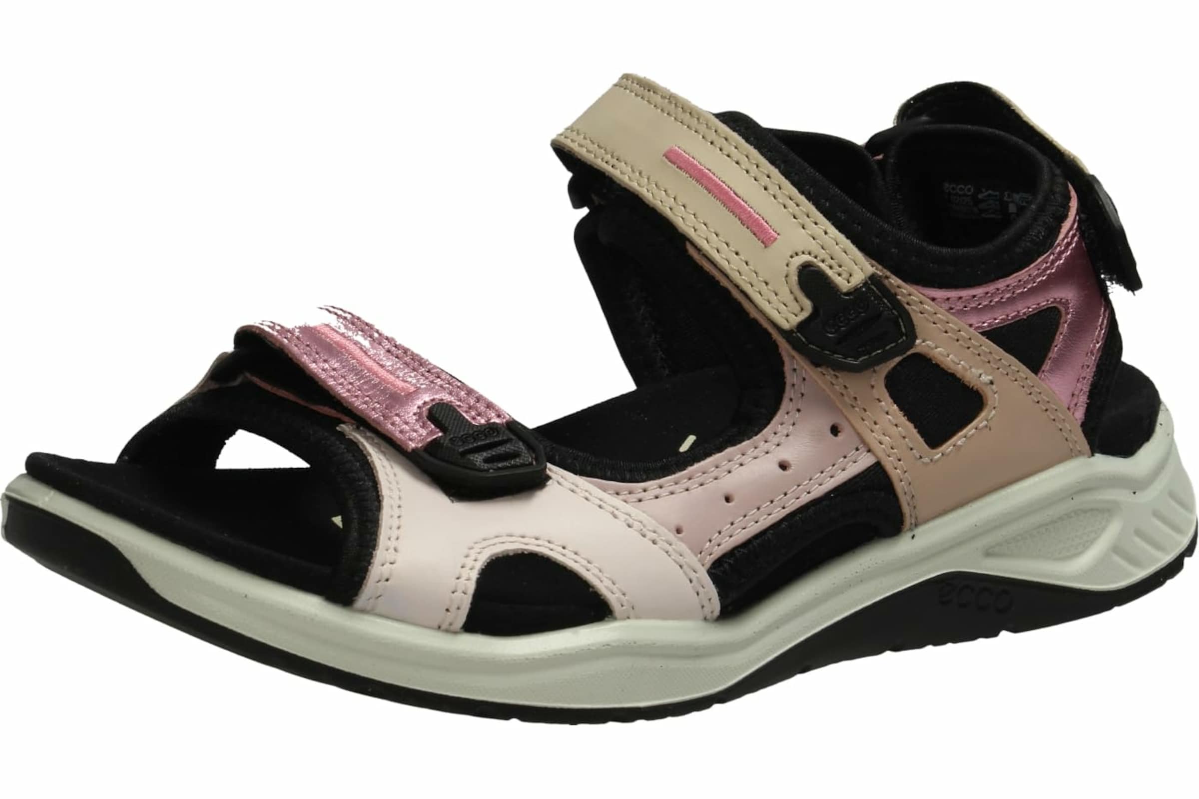 ECCO Sandals in Beige: front