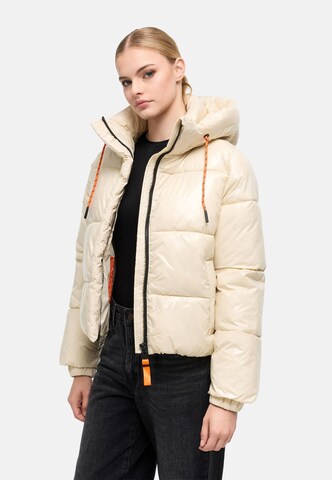 MARIKOO Winter jacket in Beige