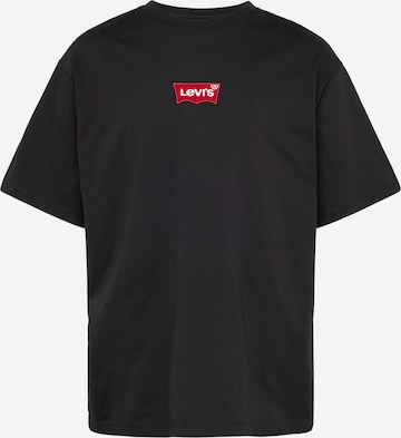 LEVI'S ® Shirt 'LSE Vintage Fit GR Tee' in Schwarz: predná strana