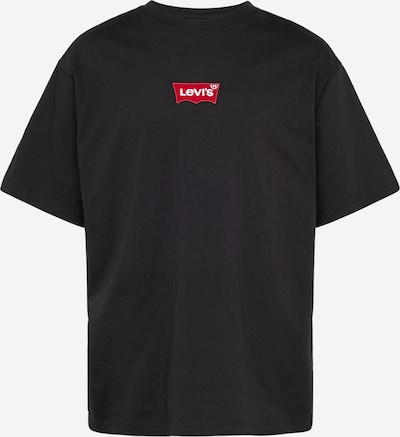 Marškinėliai 'Vintage Fit Graphic Tee' iš LEVI'S ®, spalva – raudona / juoda / balta, Prekių apžvalga