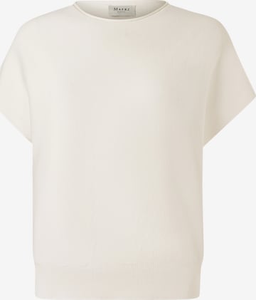 Pull-over ' 323200 ' MAERZ Muenchen en blanc : devant