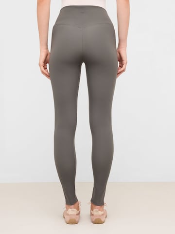 CALZEDONIA Skinny Leggings 'Sculpt Control' in Grey