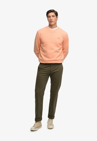 Superdry & Co Sweatshirt 'Essential' in Oranje
