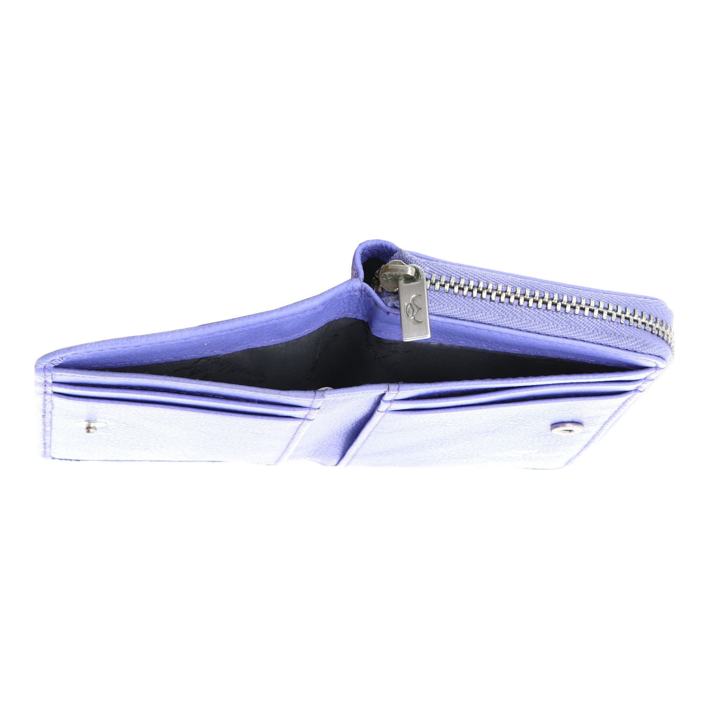 GOLDEN HEAD Wallet 'Madrid' in Purple