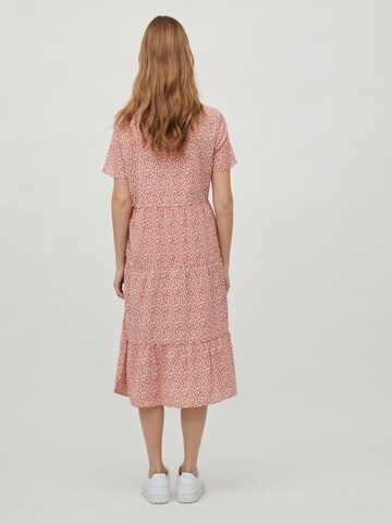 VILA Kleid 'Sunny' in Pink