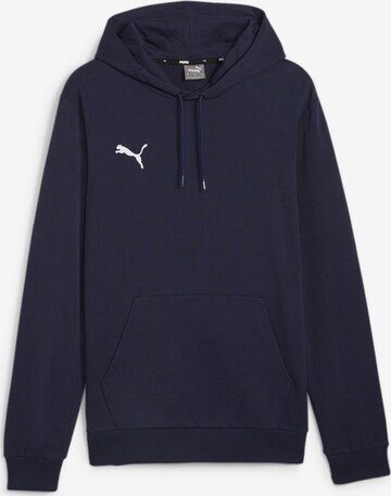 PUMA Athletic Sweatshirt in Blue: front