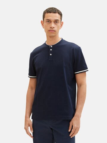 TOM TAILOR Shirt in Blau: Vorderseite