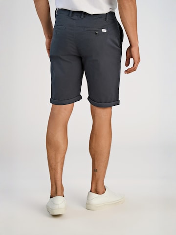 Lindbergh Regular Chino in Blauw