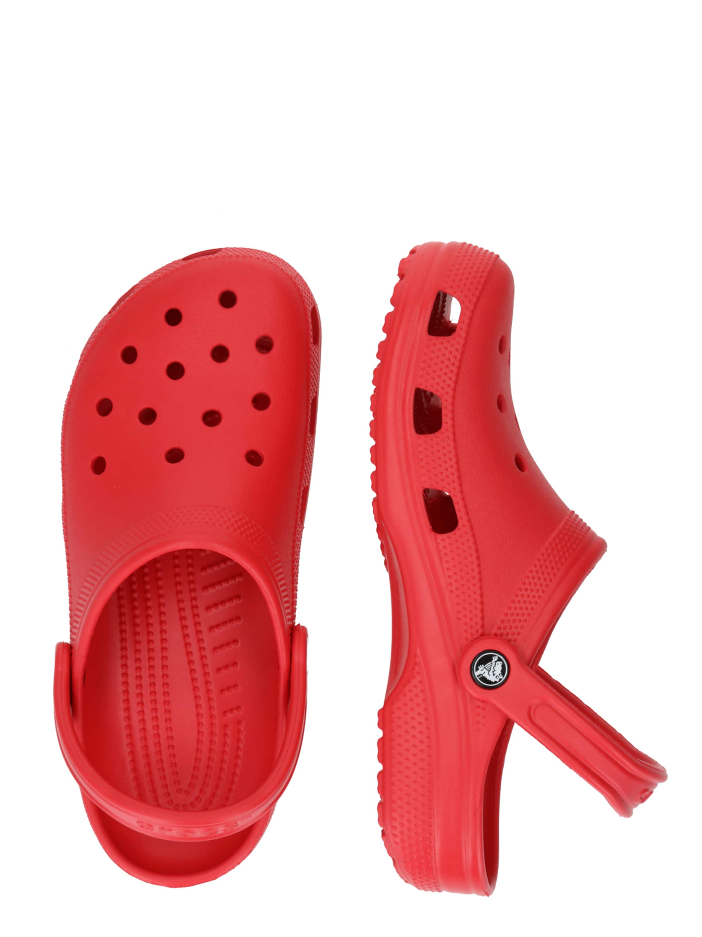 Crocs - Zuecos 'Classic' en rojo