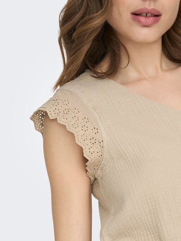 Camicia da donna 'ONLThyra' di ONLY in grigio