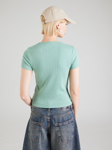 HOLLISTER Πλεκτή ζακέτα σε πράσινο