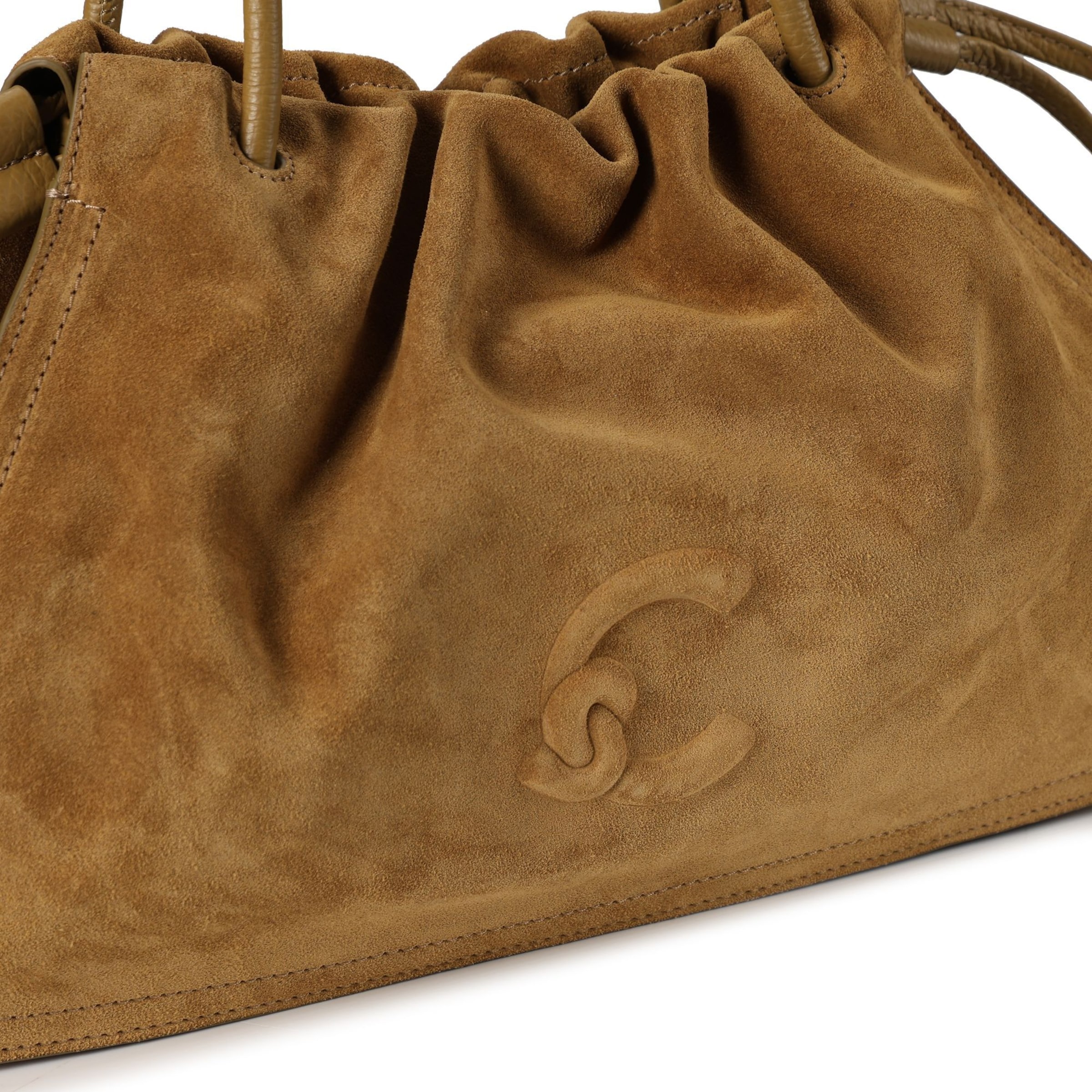 Coccinelle Schultertasche 'Dulse' in Grün