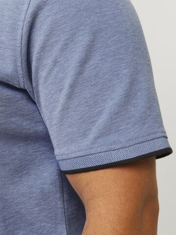 Jack & Jones Plus Shirt in Blue
