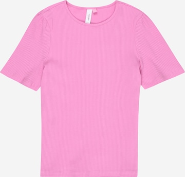 Vero Moda Girl Koszulka 'LAVENDER' w kolorze fioletowy: przód