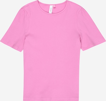 Tricou 'LAVENDER' de la Vero Moda Girl pe mov: față