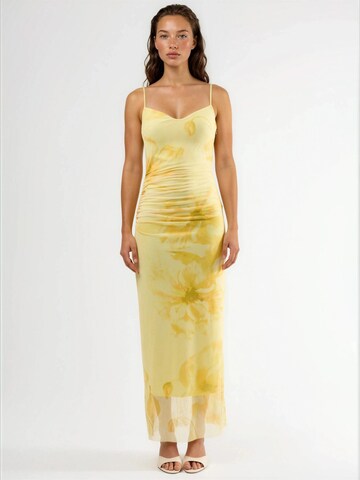 Robe Busem en jaune : devant
