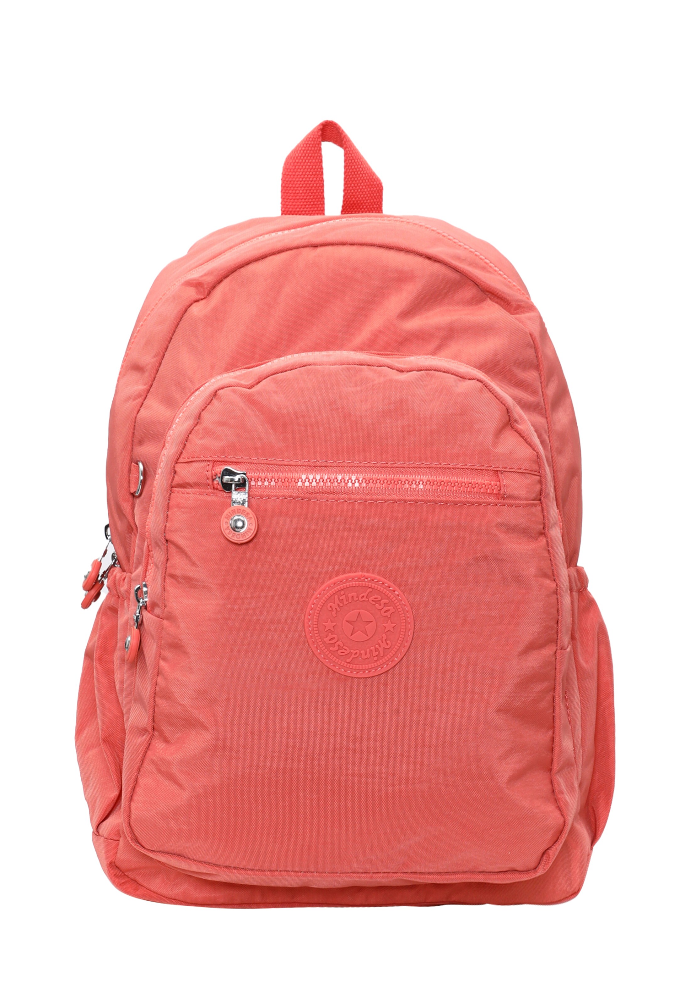 Mindesa - Mochila em laranja: frente