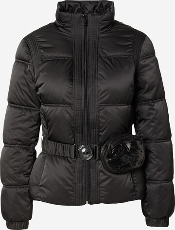 GUESS Jacke 'Lucia' in Schwarz: predná strana