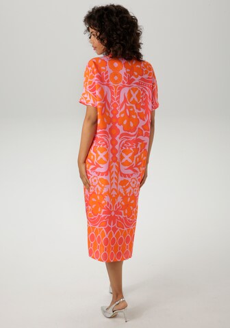 Aniston CASUAL Sommerkleid in Pink