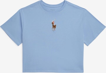 Maglietta di Polo Ralph Lauren in blu: frontale