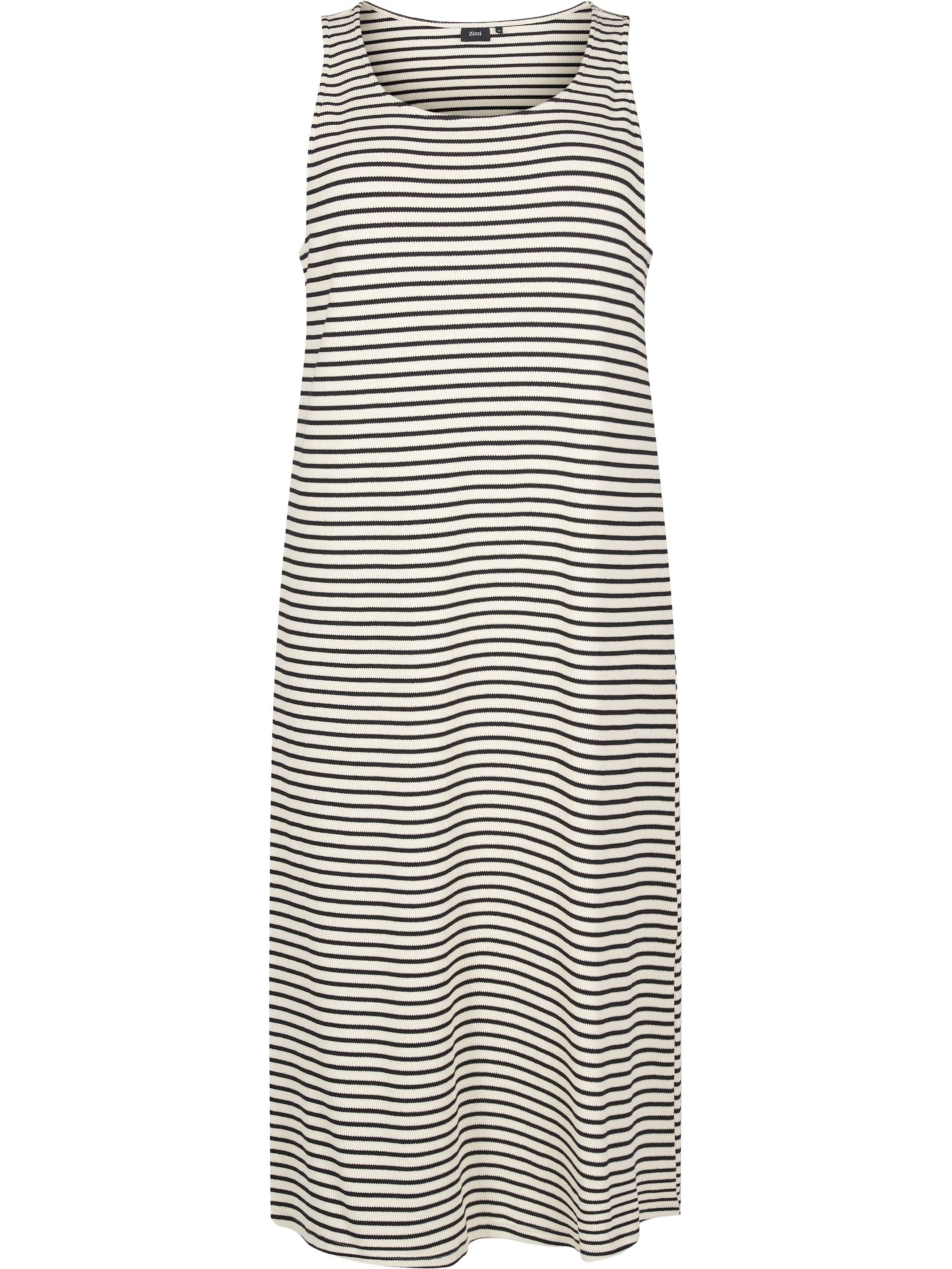 Robe 'VJULA' Zizzi en blanc : devant