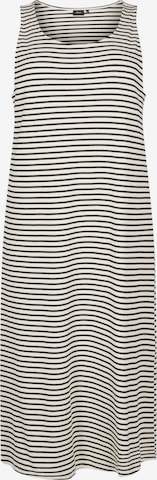 balta Zizzi Suknelė 'VJULA': priekis