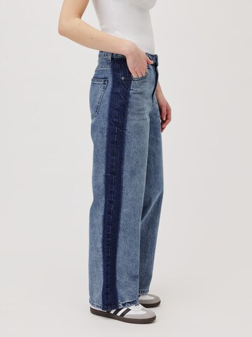 Wide leg Jeans 'Felicia' di LeGer by Lena Gercke in blu
