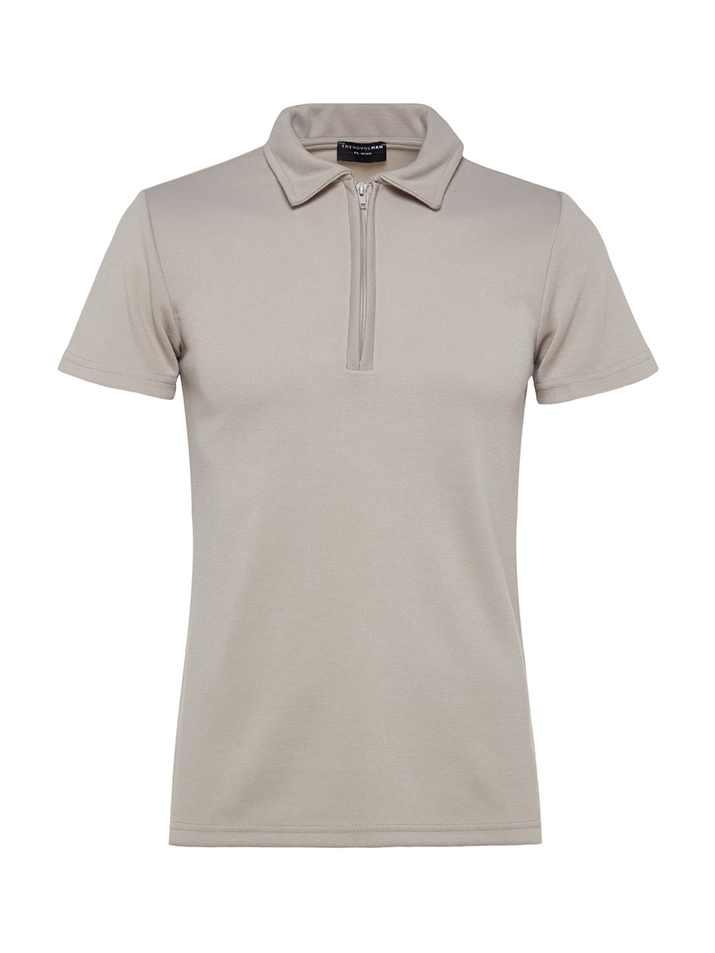 Trendyol Футболка в Серый: спереди