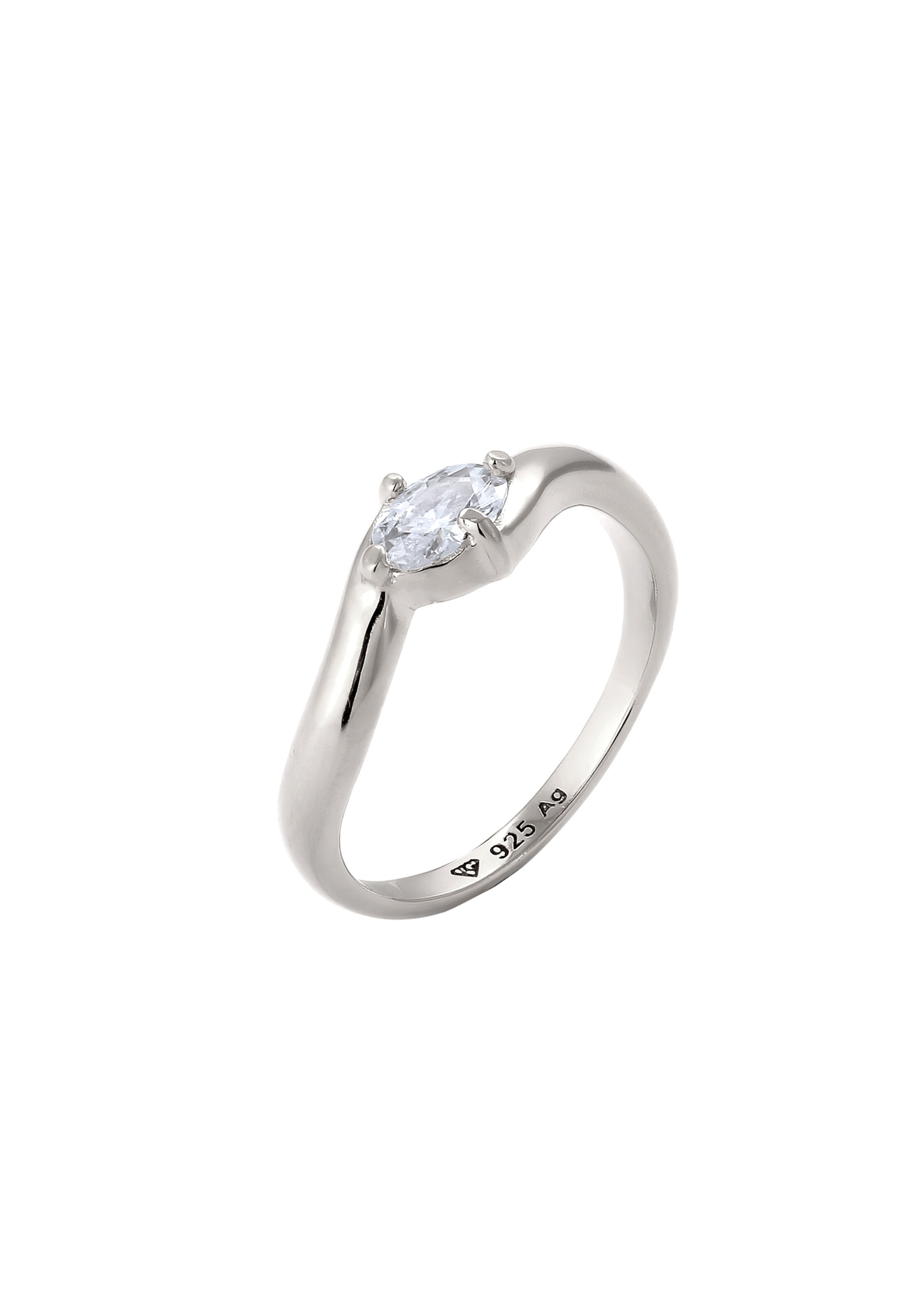 ELLI Bague en argent, Vue avec produit