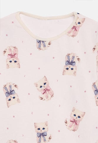 Lindex Πιτζάμα 'Kittens' σε λευκό