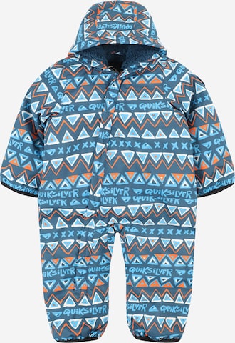 QUIKSILVER Functioneel pak in Blauw: voorkant