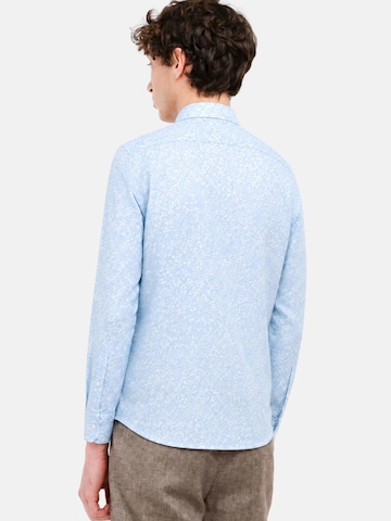 Manuel Ritz Regular fit Overhemd in Blauw