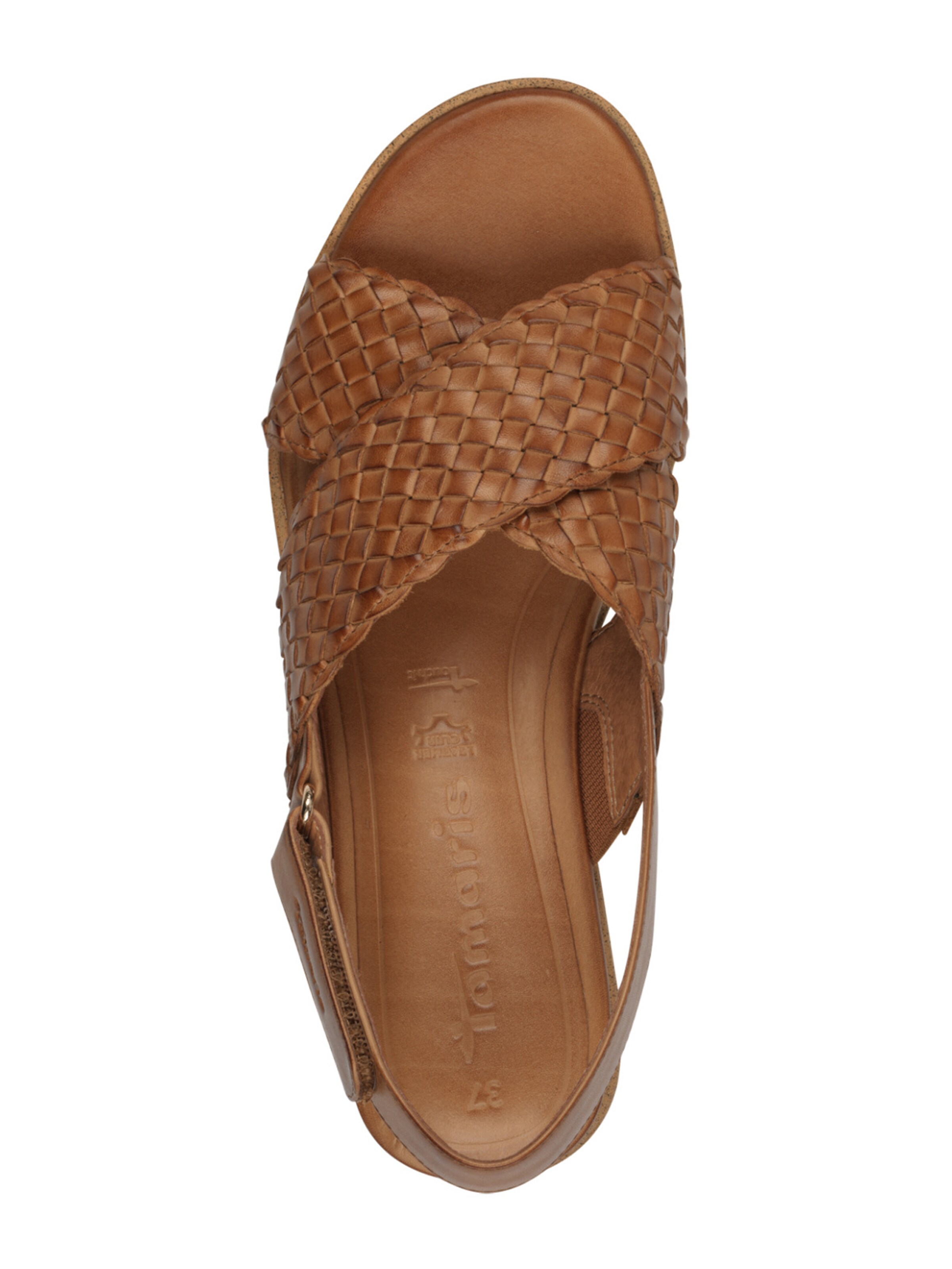 Sandales Tamaris en marron